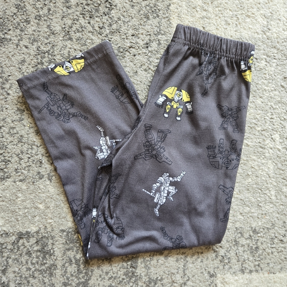 Carters Boys Robot Pattern Spring / Summer Pajama Pants